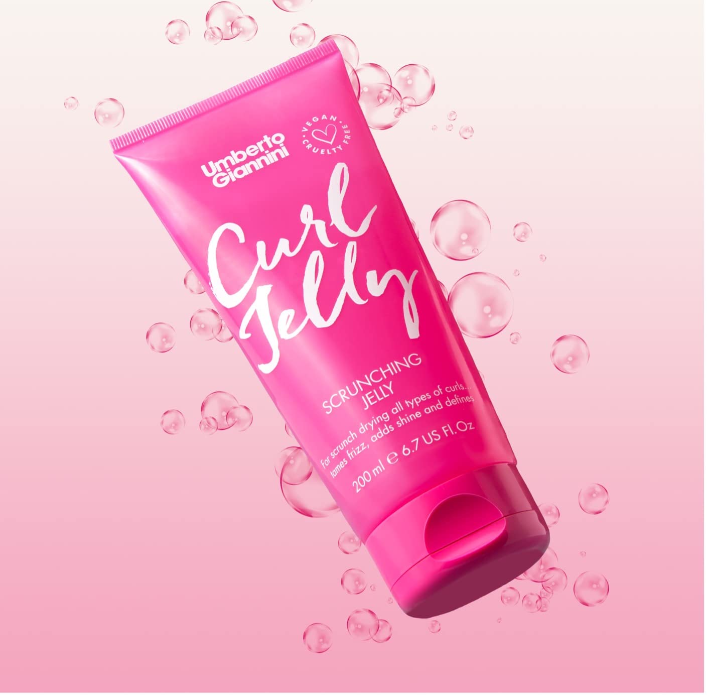 Umberto Giannini Curl Whip mousse-The Mainhair Shop