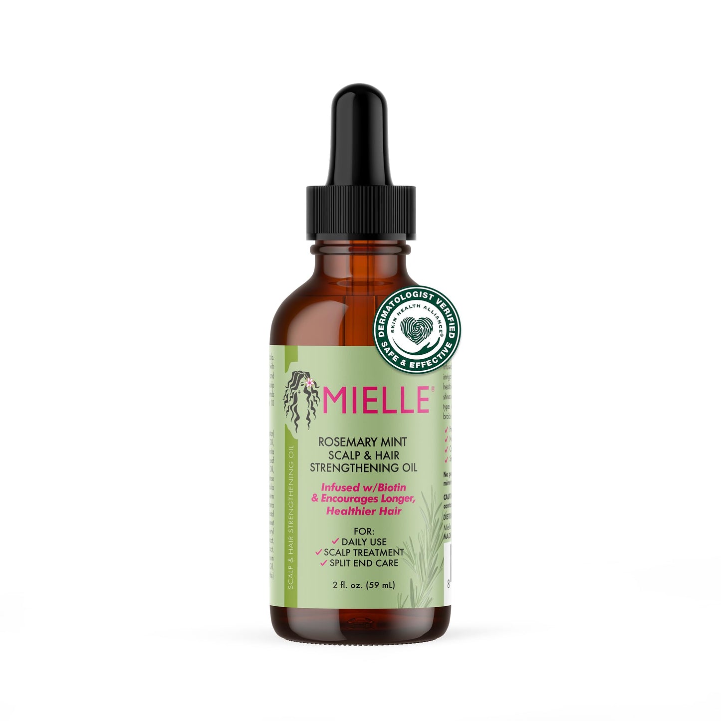 Mielle Rosemary Mint Scalp & hair strengthening Oil-The Mainhair Shop