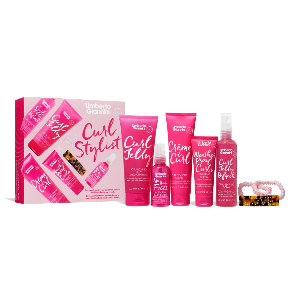 Umberto Giannini Curl Whip mousse-The Mainhair Shop