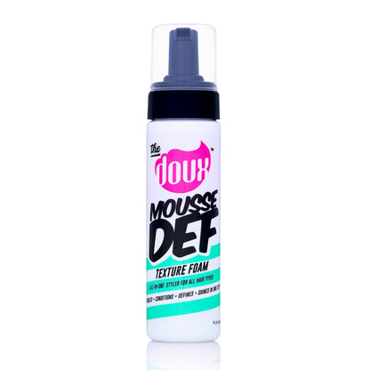 The Doux Mousse Def Foam All In One Styler For All Hair Types