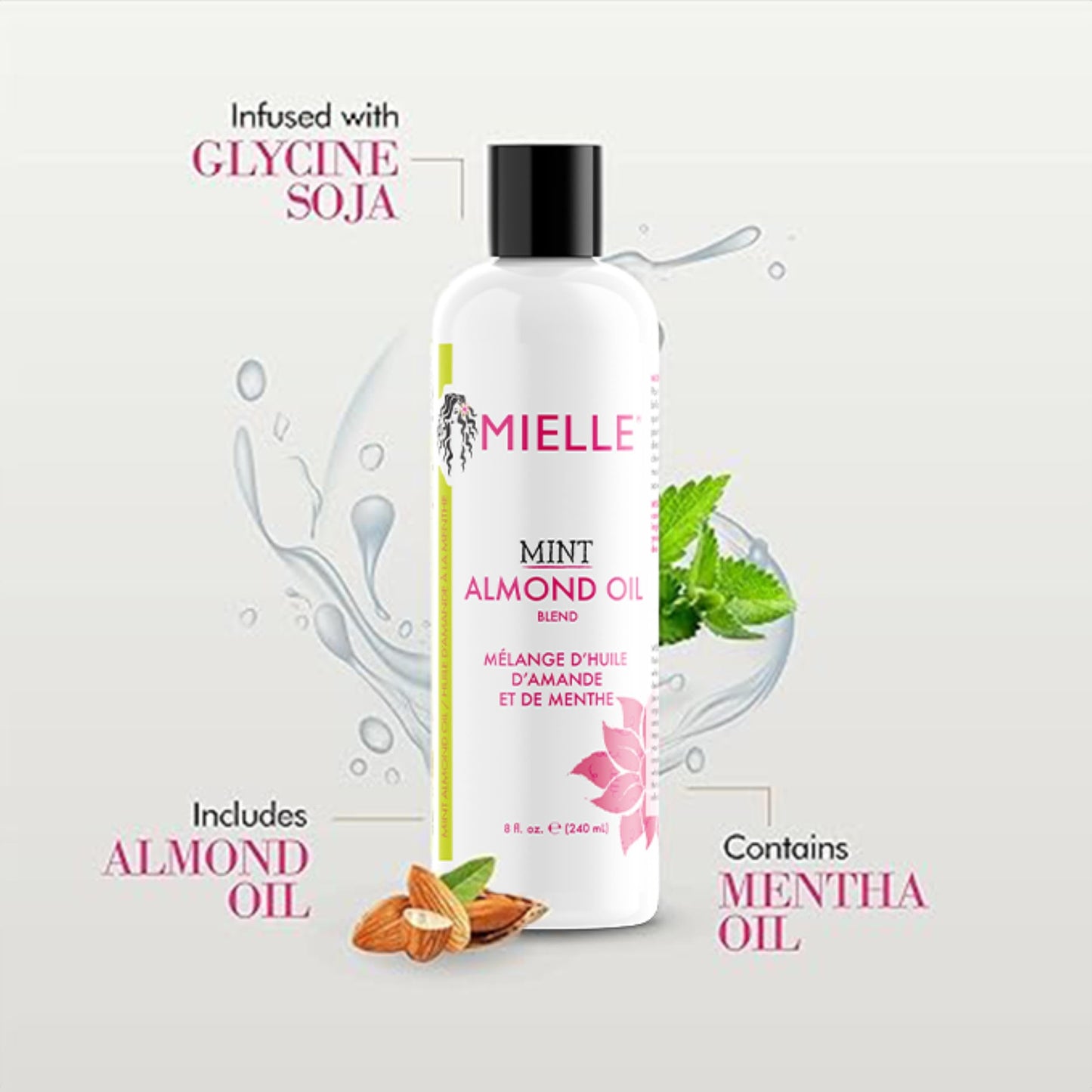 Mielle Rosemary Mint Scalp & hair strengthening Oil-The Mainhair Shop