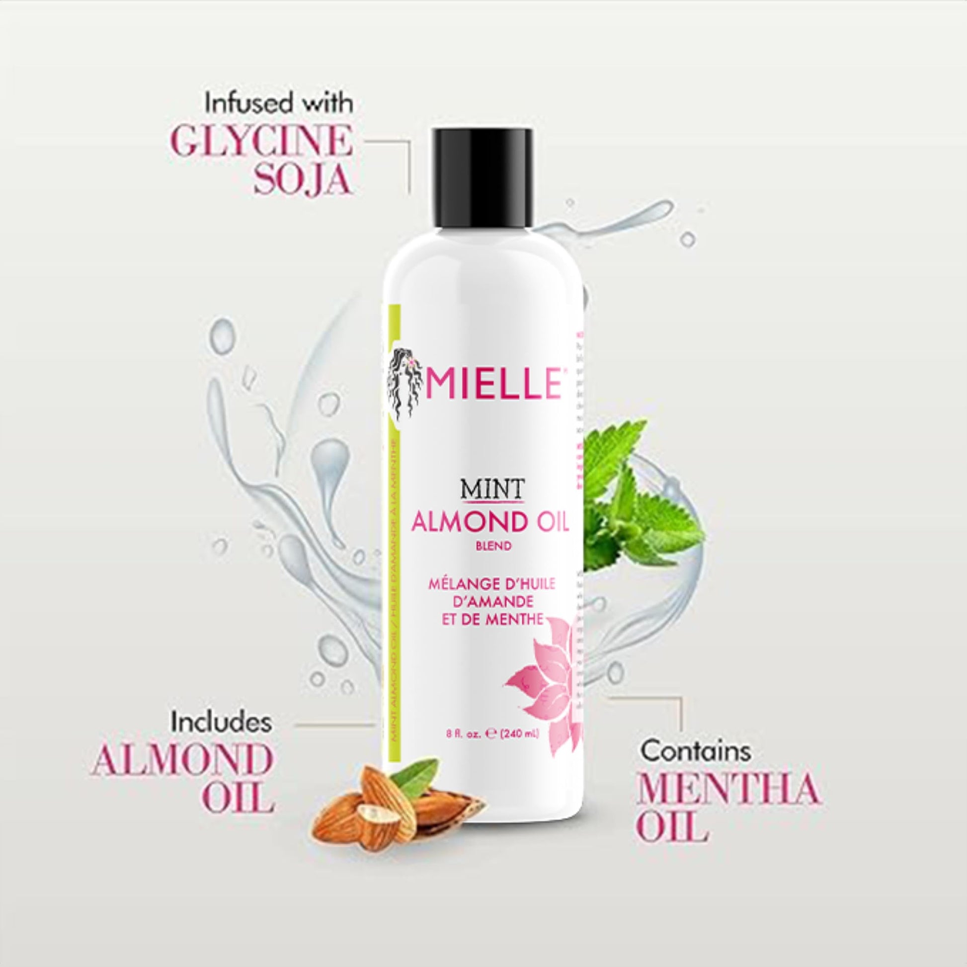 Mielle Rosemary Mint Scalp & hair strengthening Oil-The Mainhair Shop