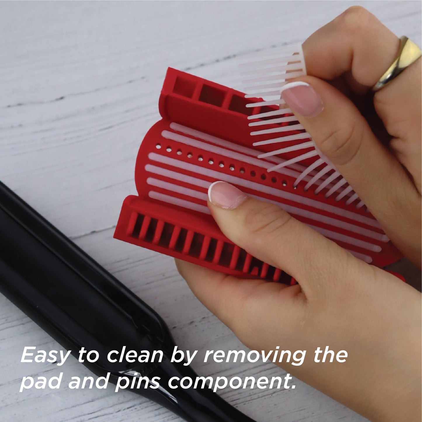 Denman Curly Hair Brush