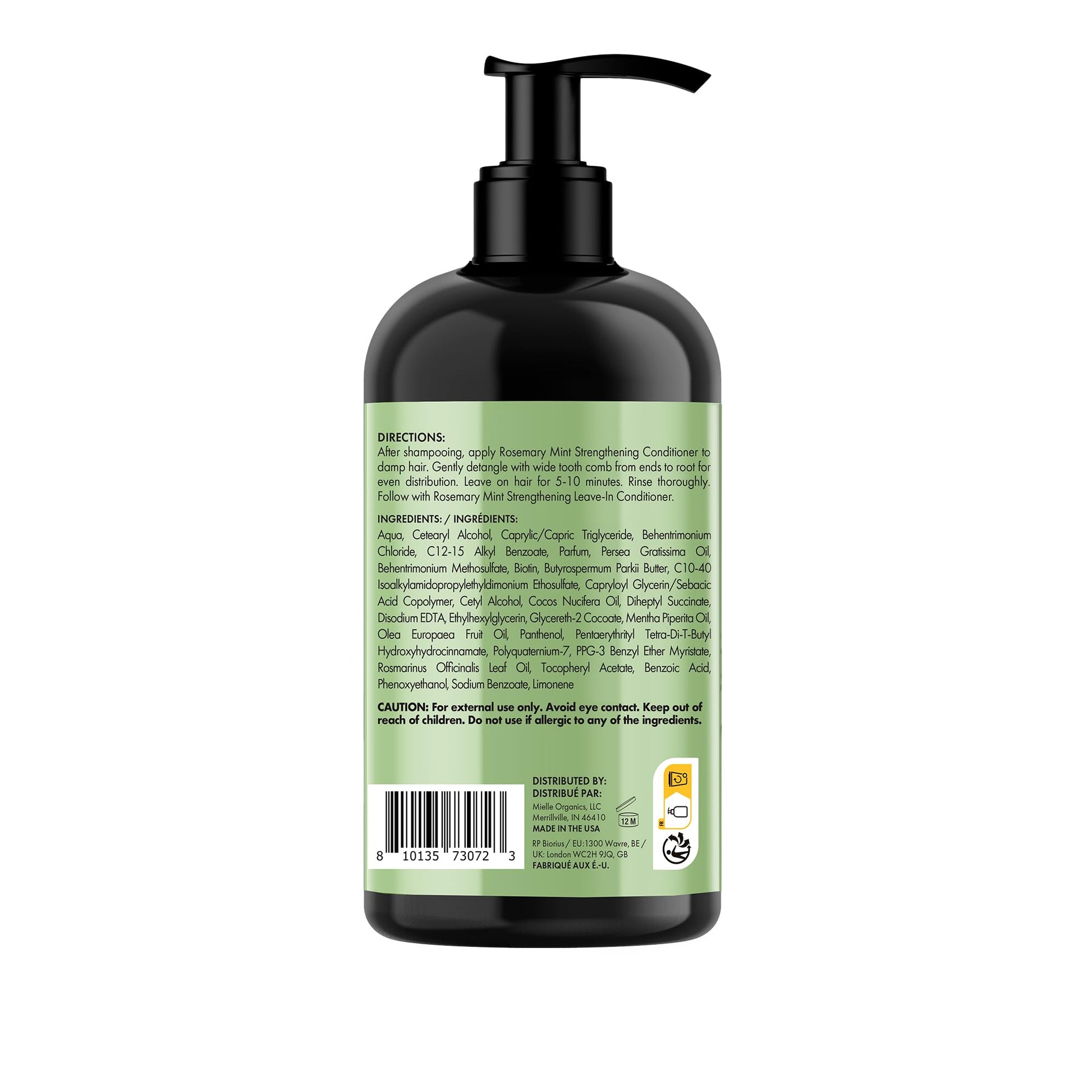 Mielle Organics Rosemary Mint Hair Masque-The Mainhair Shop