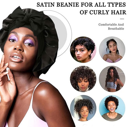 Satin Bonnet-The Mainhair Shop