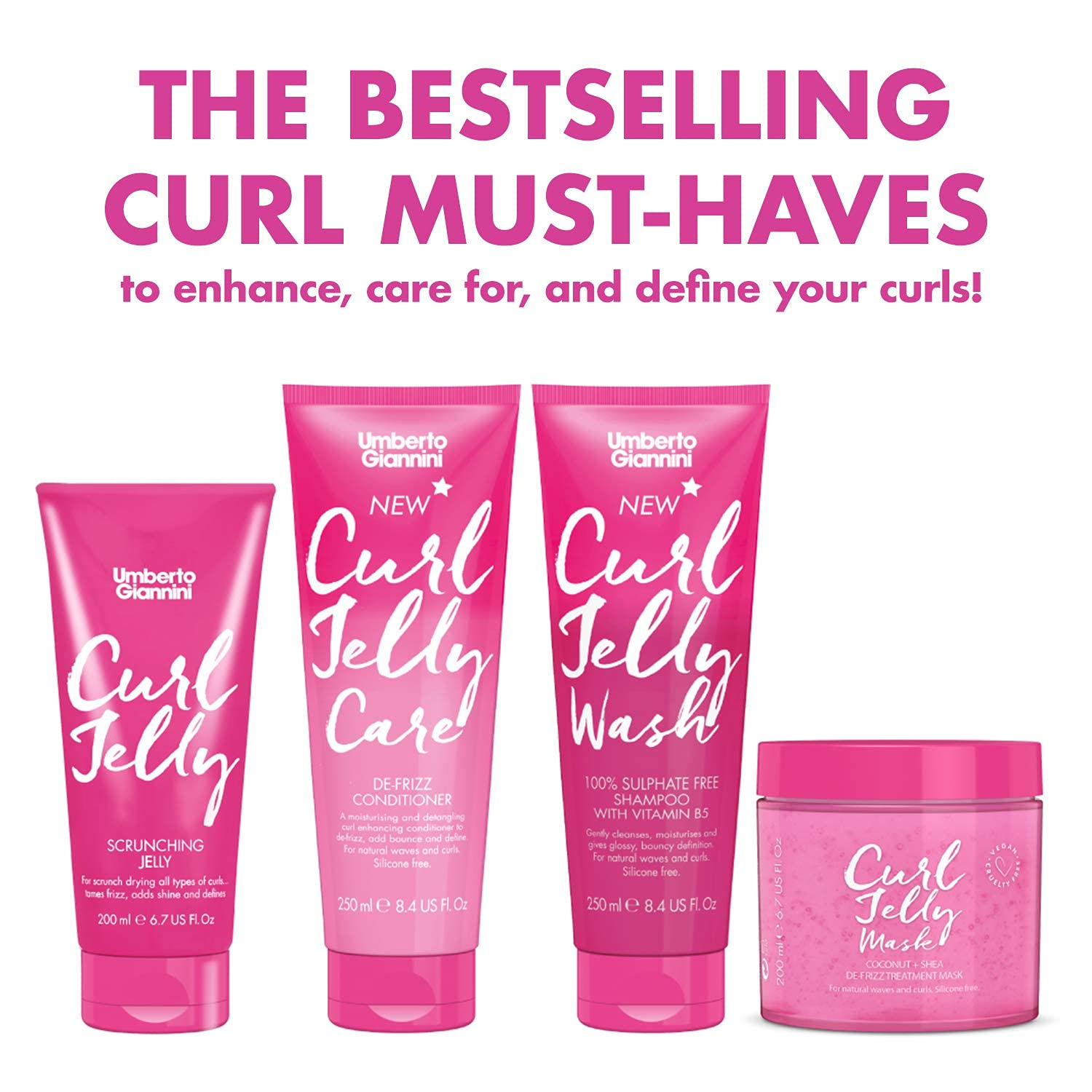 Umberto Giannini Curl Whip mousse-The Mainhair Shop