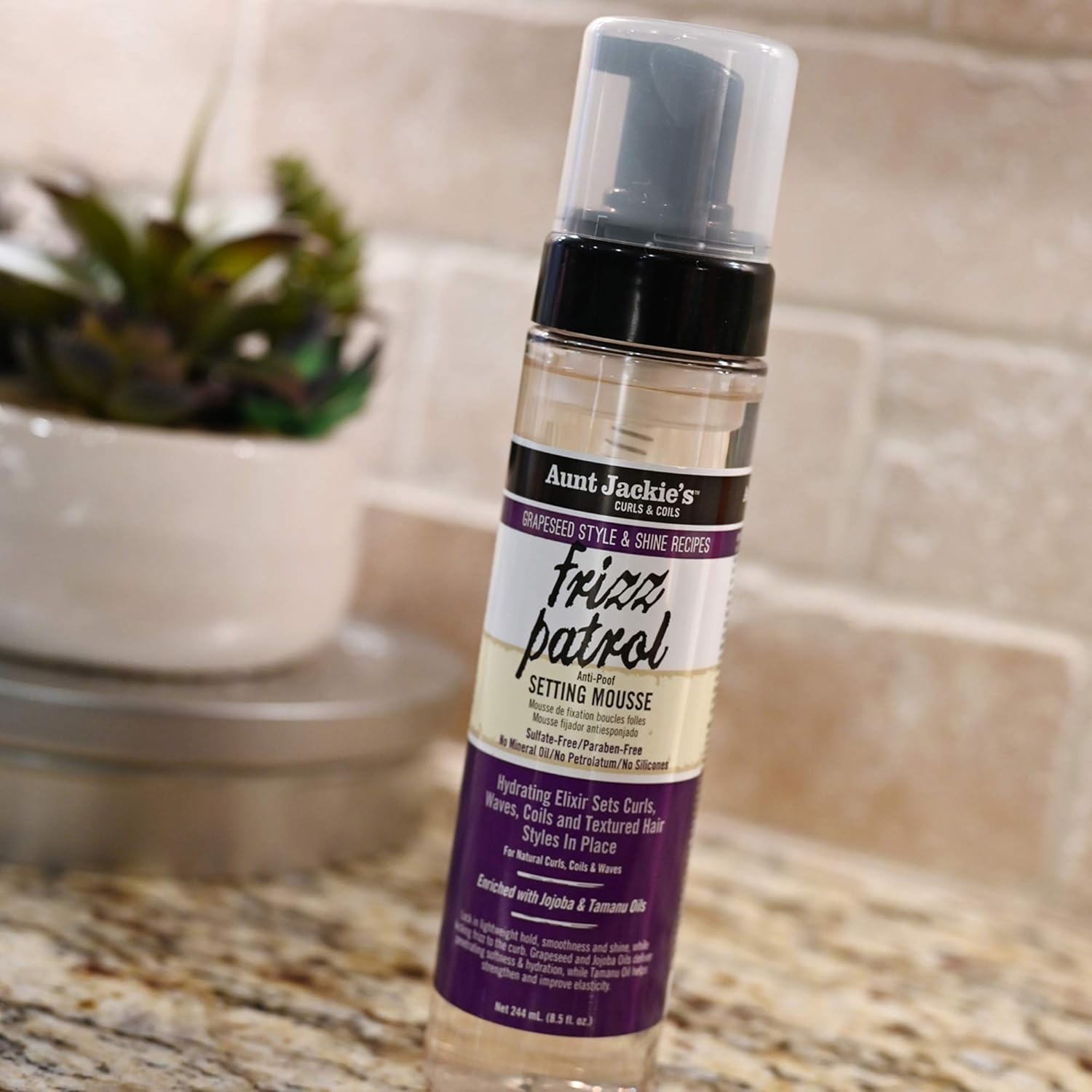 Aunt Jackie’s mousse-The Mainhair Shop