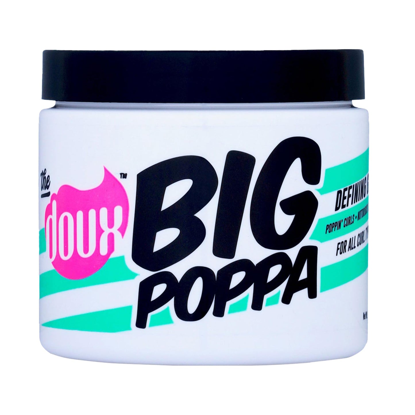 The Doux Big Poppa Defining Hair Gel