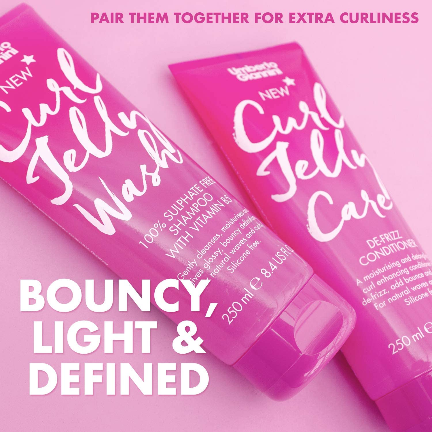 Umberto Giannini Curl Whip mousse-The Mainhair Shop