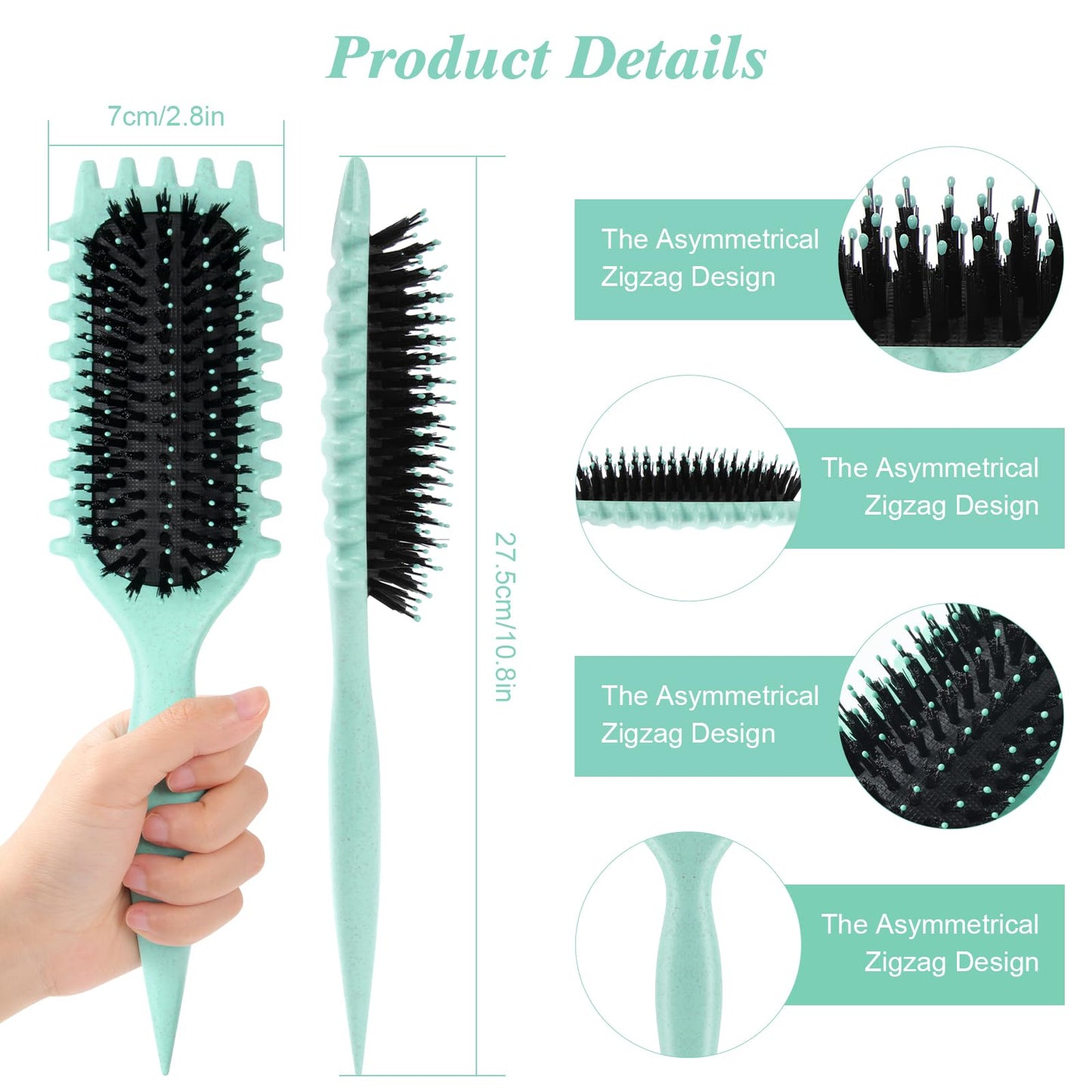Viral Bounce Curl Brush
