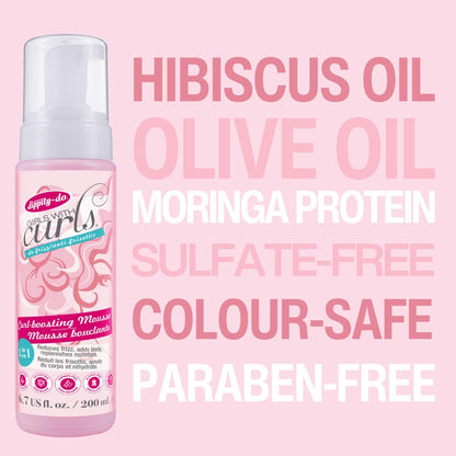 Dippity-Do Girls with Curls Enhancing Mousse-The Mainhair Shop