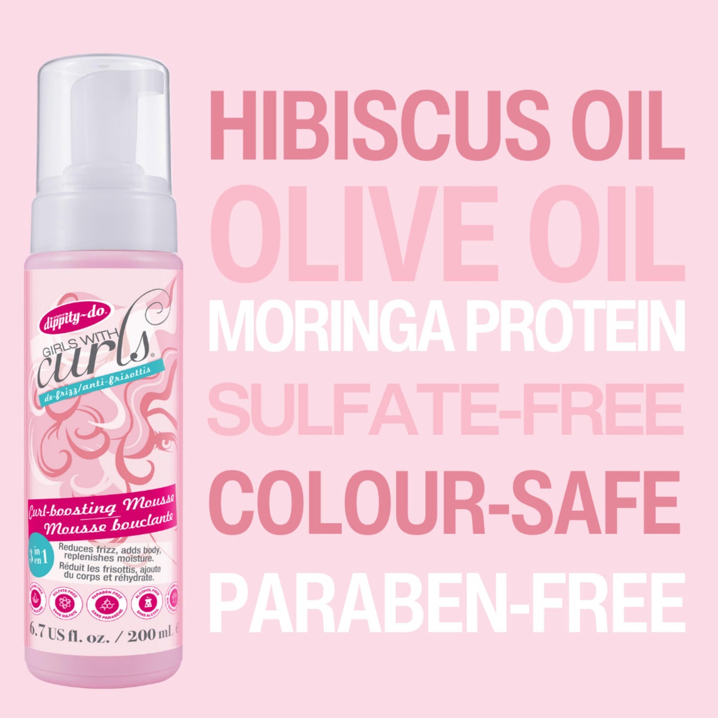 Dippity-Do Girls with Curls Enhancing Mousse