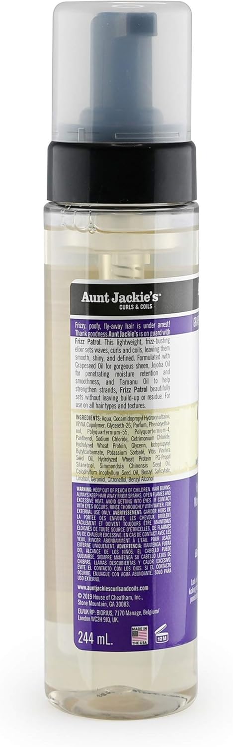 Aunt Jackie’s mousse-The Mainhair Shop