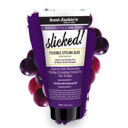 AUNT JACKIE’S Slicked Flexible Styling Glue Superior Hold
