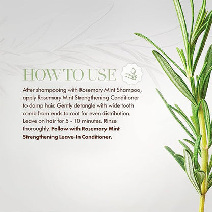 Mielle Organics Rosemary Mint Hair Masque-The Mainhair Shop