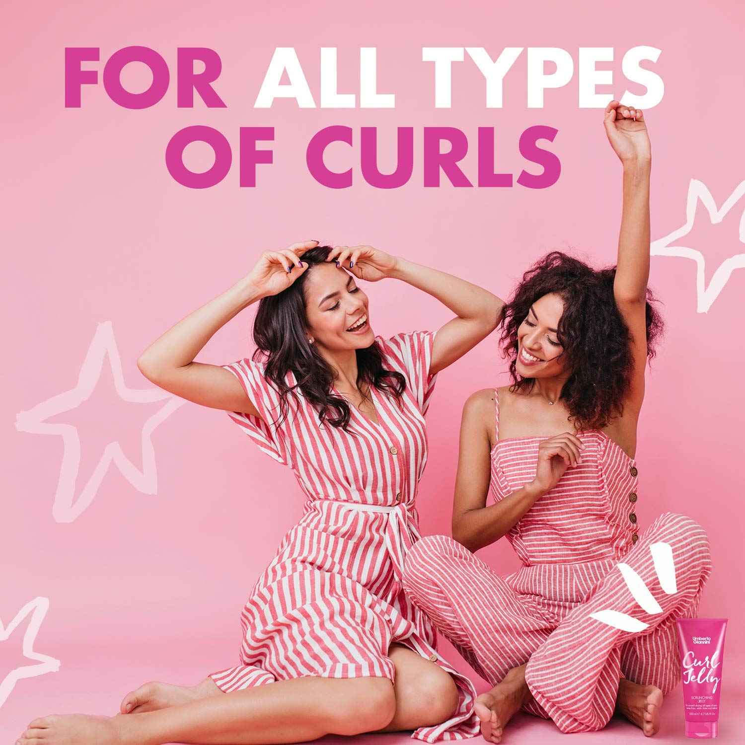 Umberto Giannini Curl Whip mousse-The Mainhair Shop