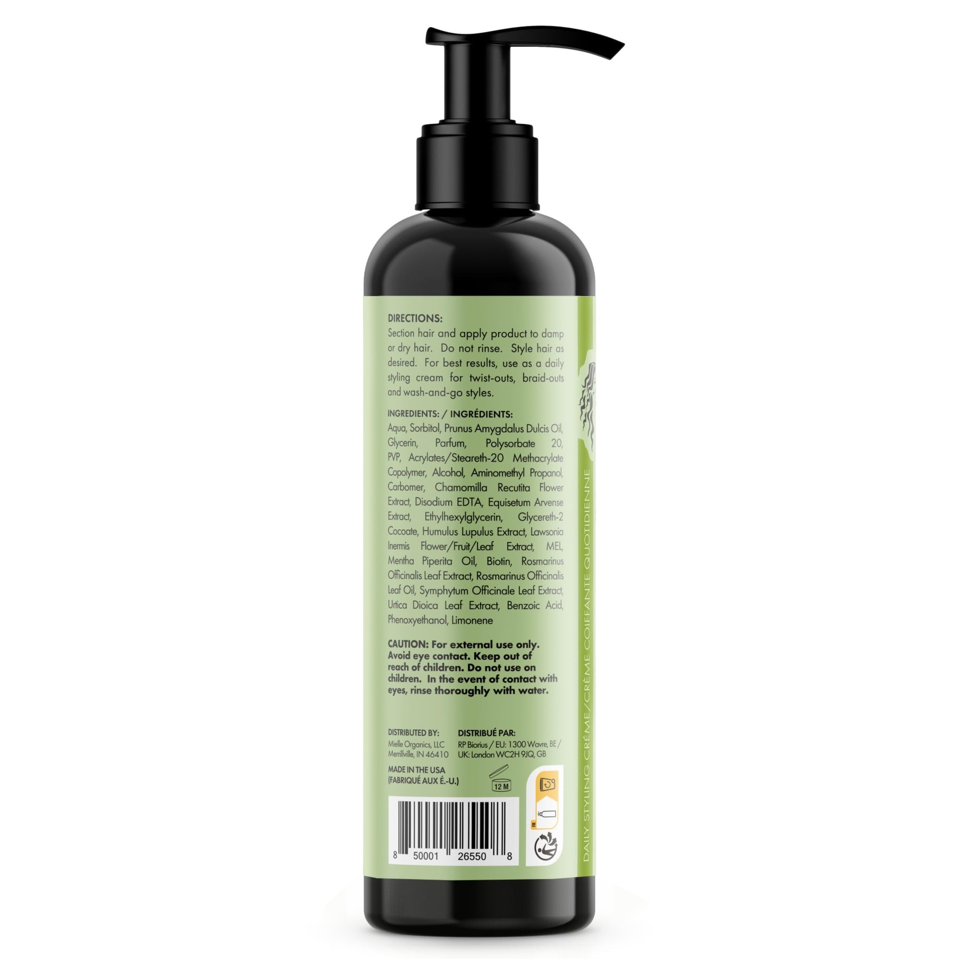 Mielle Organics Rosemary Mint Hair Masque-The Mainhair Shop