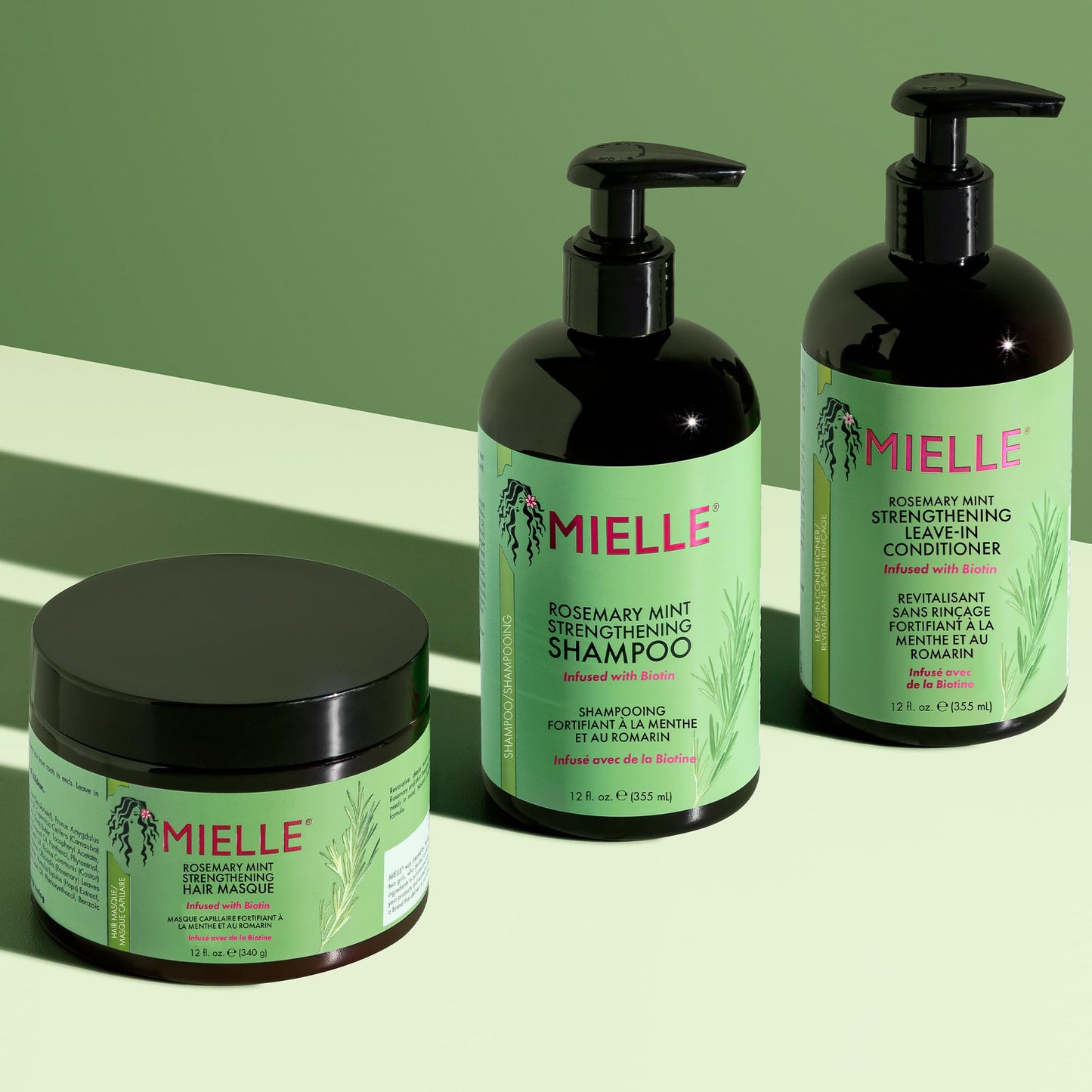 Mielle Organics Rosemary Mint Hair Masque-The Mainhair Shop