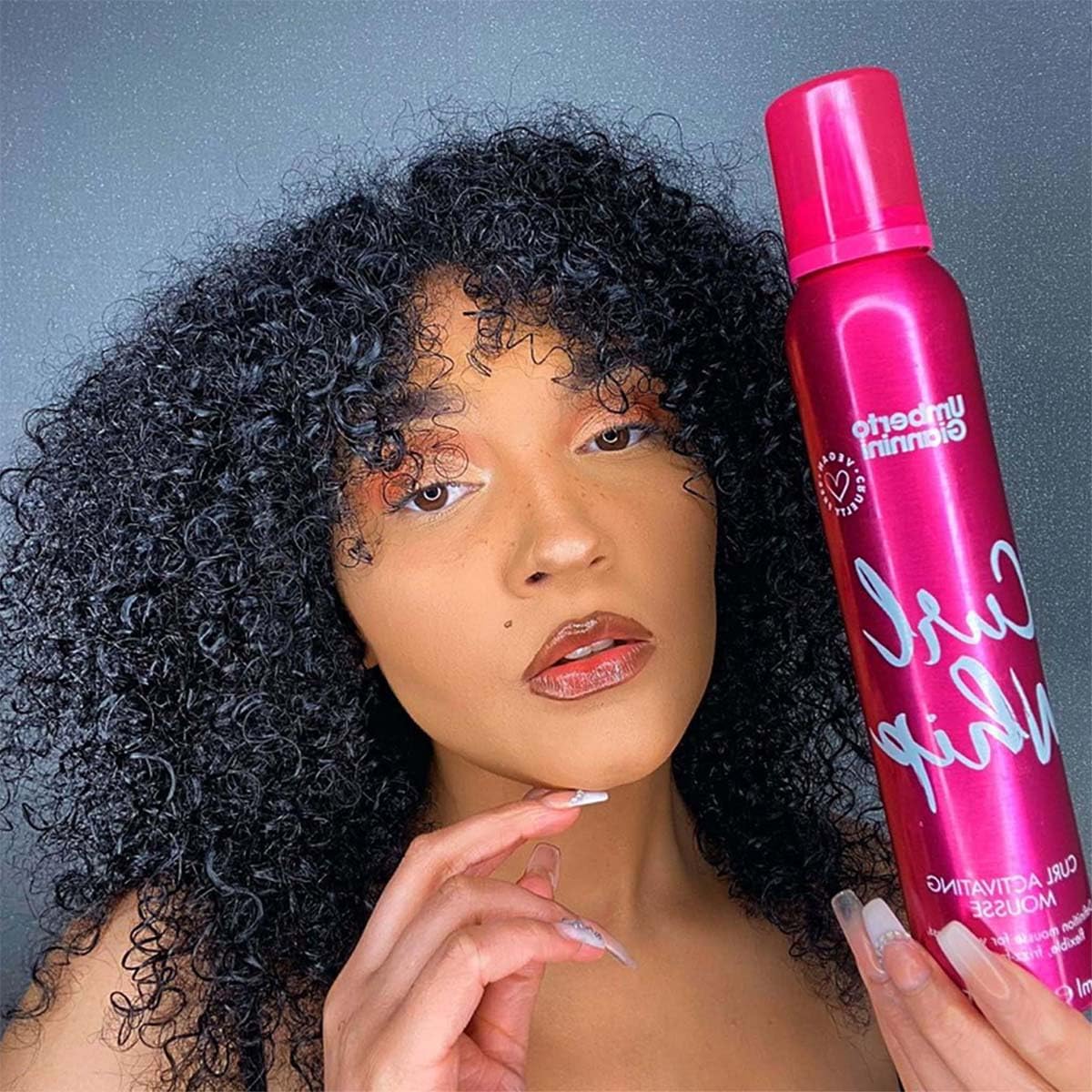 Umberto Giannini Curl Whip mousse-The Mainhair Shop