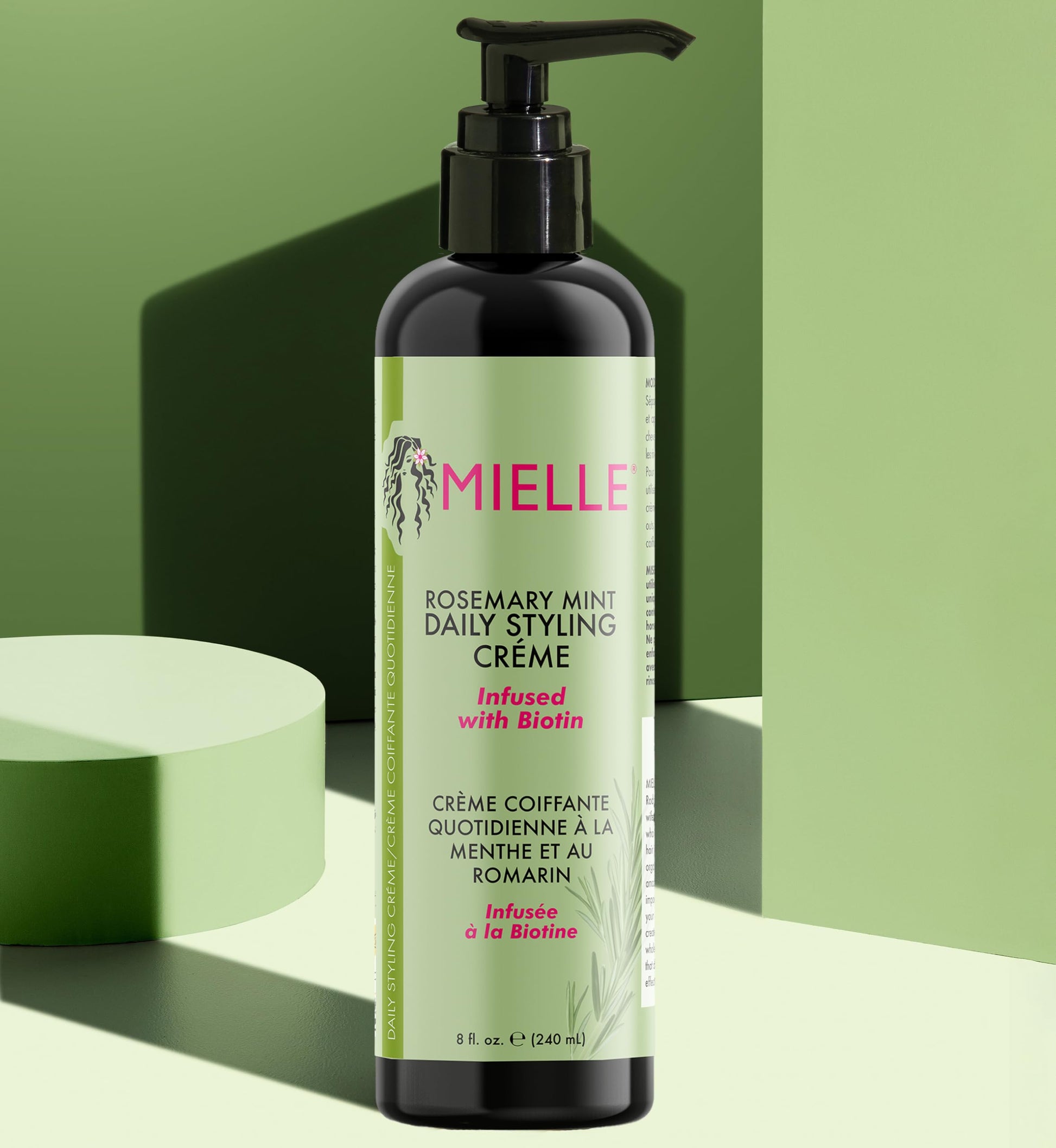 Mielle Organics Rosemary Mint Hair Masque-The Mainhair Shop