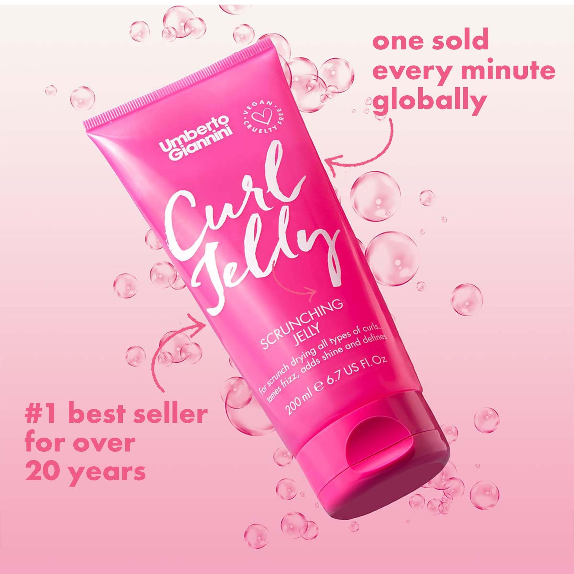 Umberto Giannini Curl Whip mousse-The Mainhair Shop