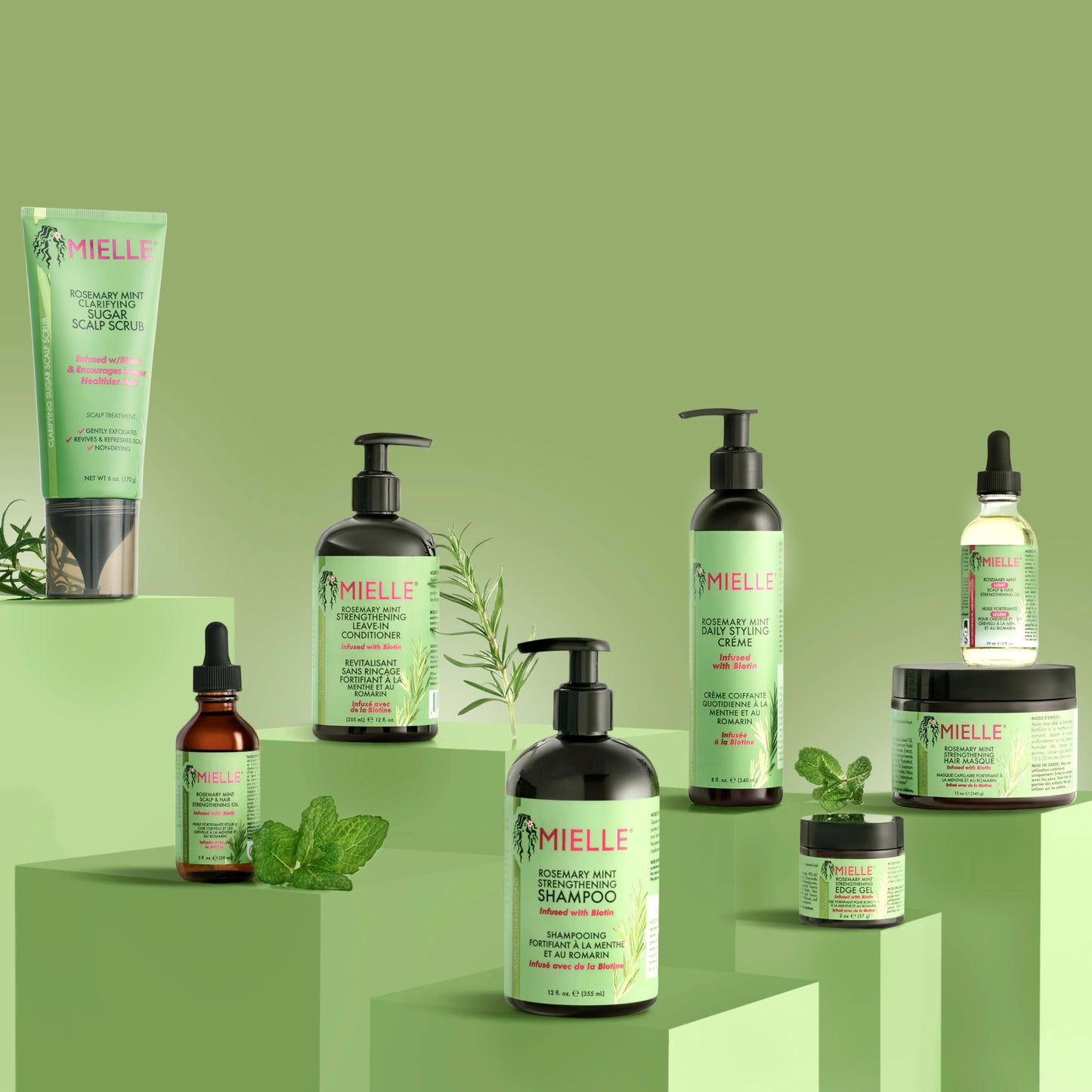 Mielle Organics Rosemary Mint Hair Masque-The Mainhair Shop