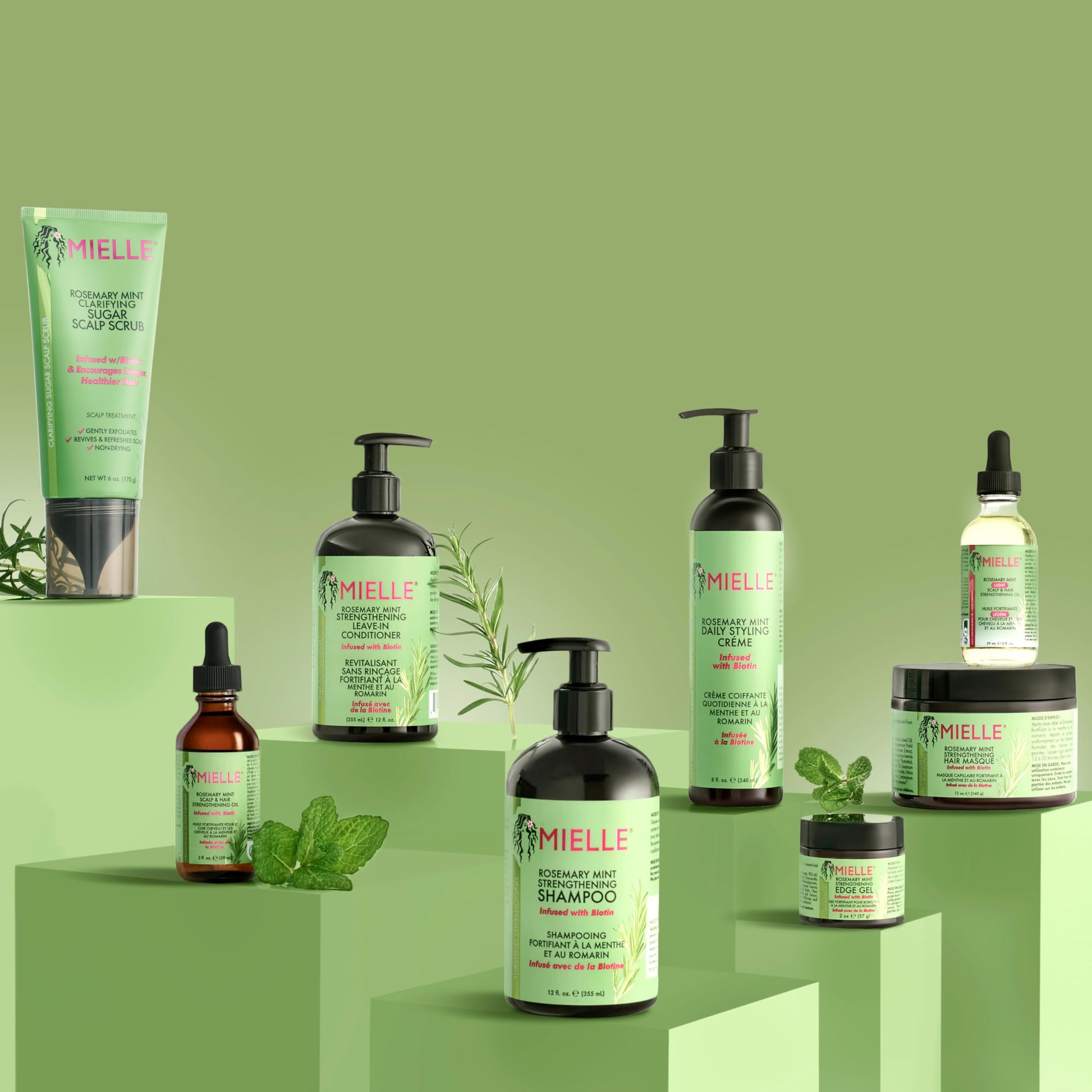 Mielle Organics Rosemary Mint Hair Masque-The Mainhair Shop