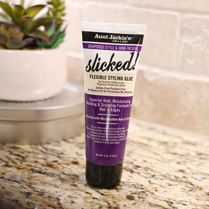 AUNT JACKIE’S Slicked Flexible Styling Glue Superior Hold