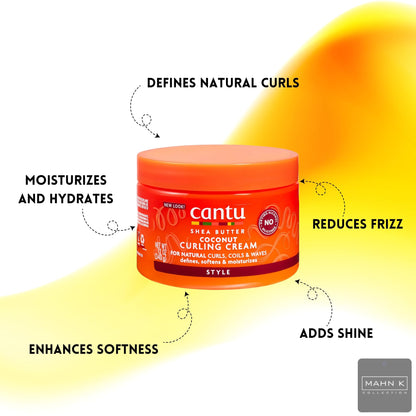 Cantu Coconut Curling Cream