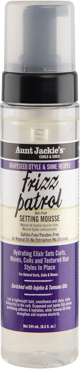 Aunt Jackie’s mousse-The Mainhair Shop