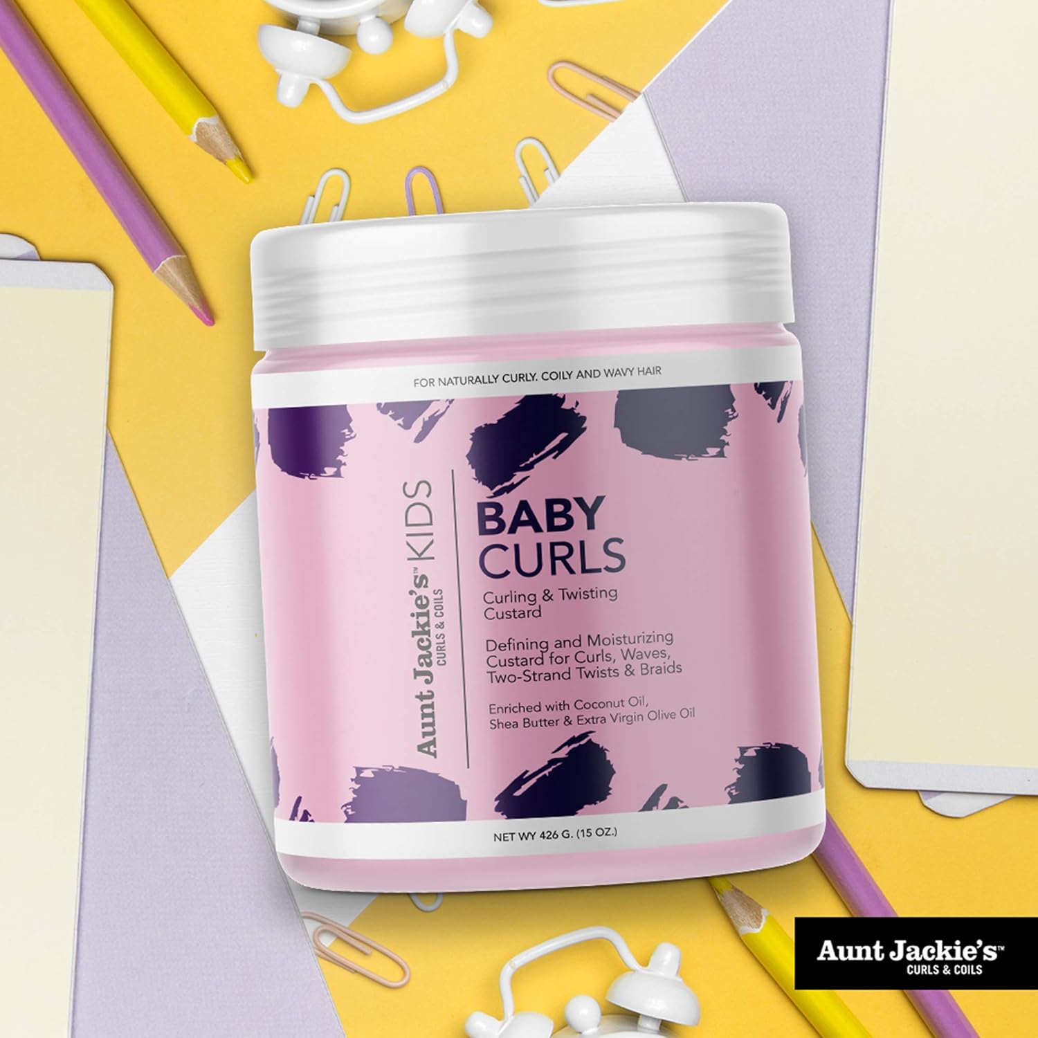 Aunt Jackies Girls Baby Curls and Twisting Cream-The Mainhair Shop