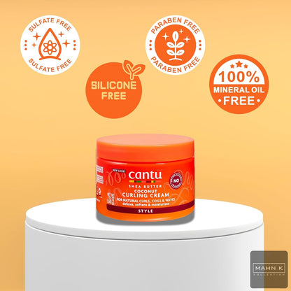 Cantu Coconut Curling Cream-The Mainhair Shop