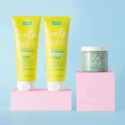 Umberto Giannini pineapple scalp scrub-The Mainhair Shop