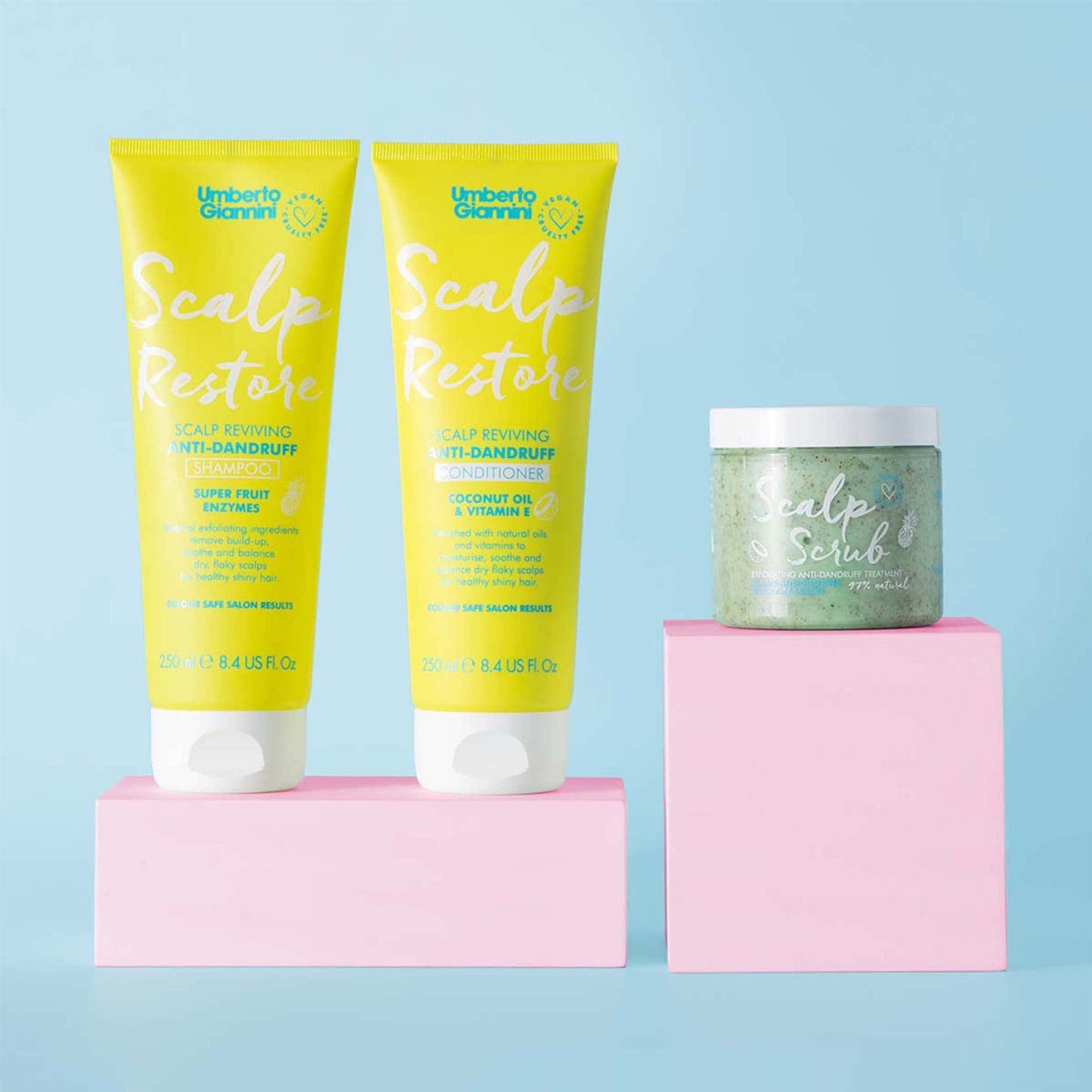Umberto Giannini Pineapple Scalp Scrub