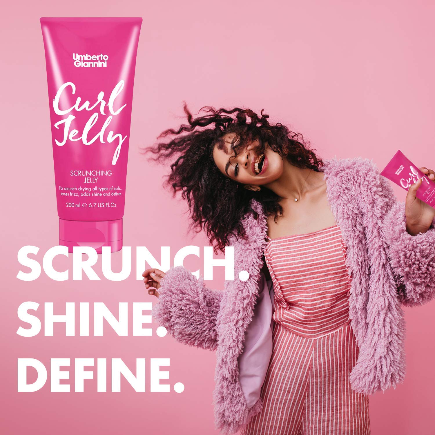 Umberto Giannini Curl Whip mousse-The Mainhair Shop