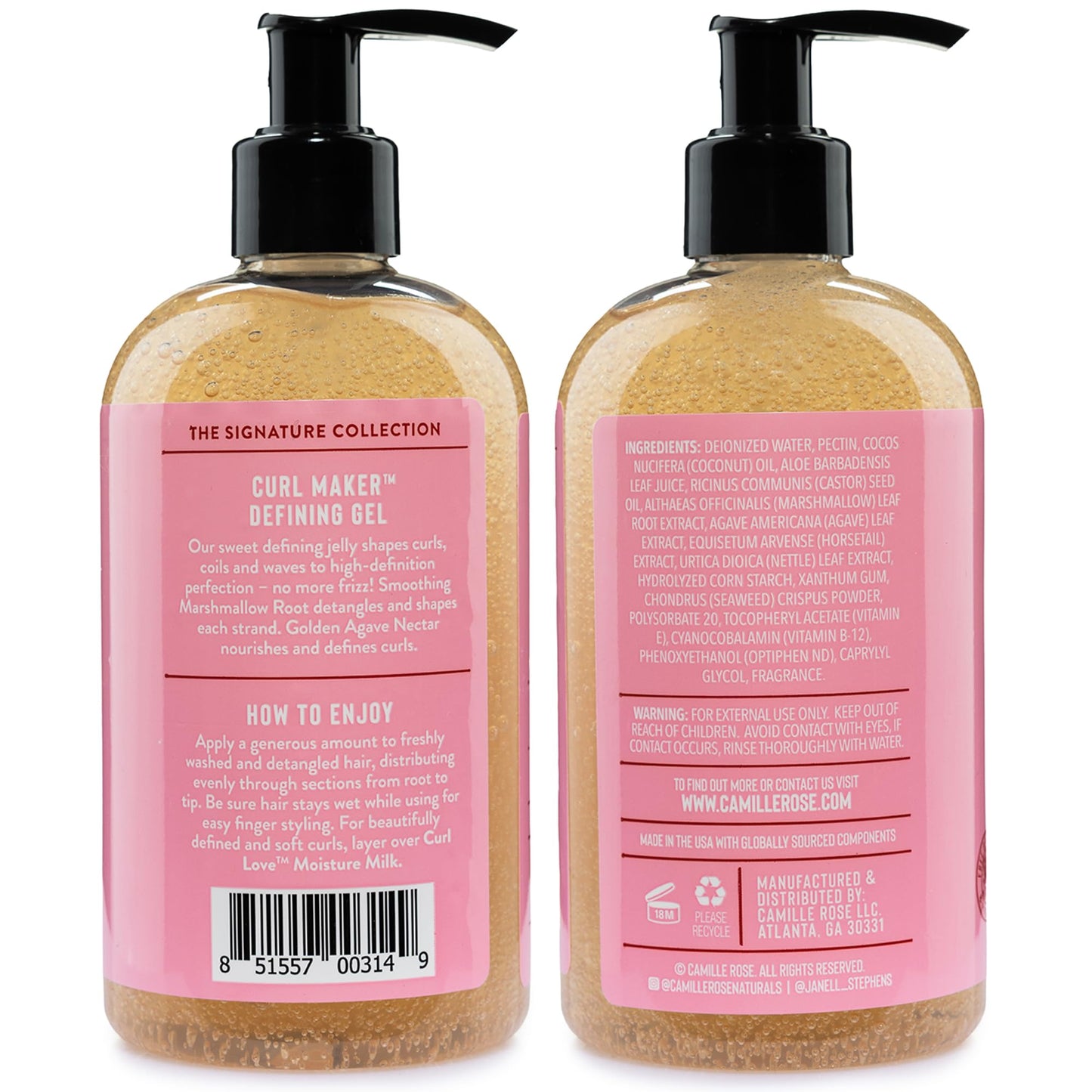 Camille Rose Curl Maker