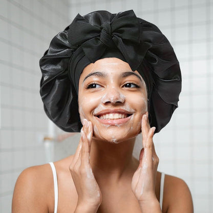 Satin Bonnet-The Mainhair Shop