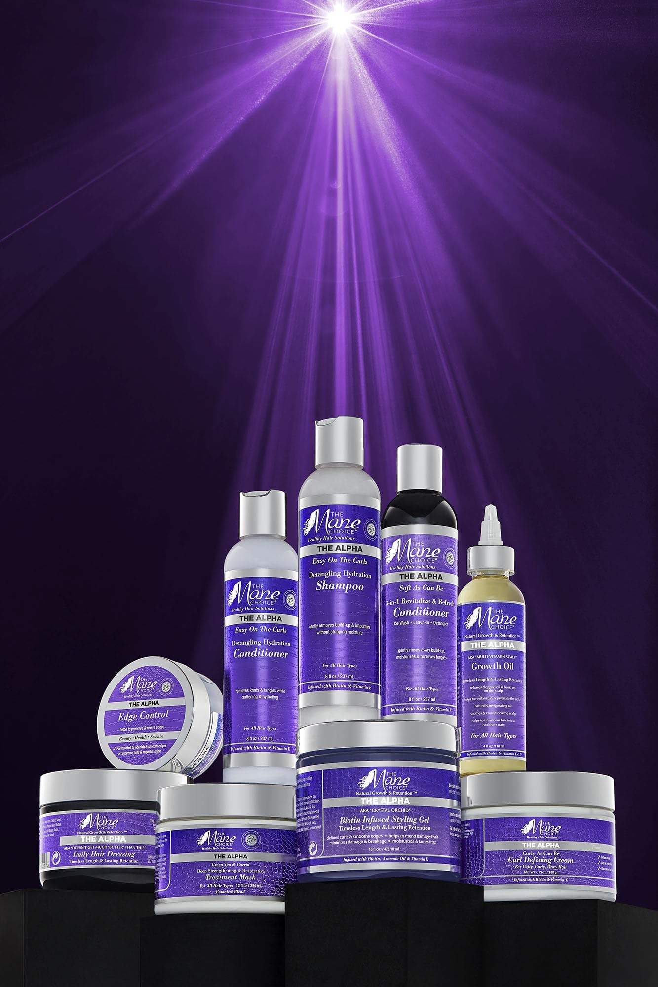 The Mane Choice Gel