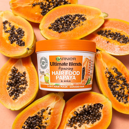 Garnier Hair Mask Papaya-The Mainhair Shop