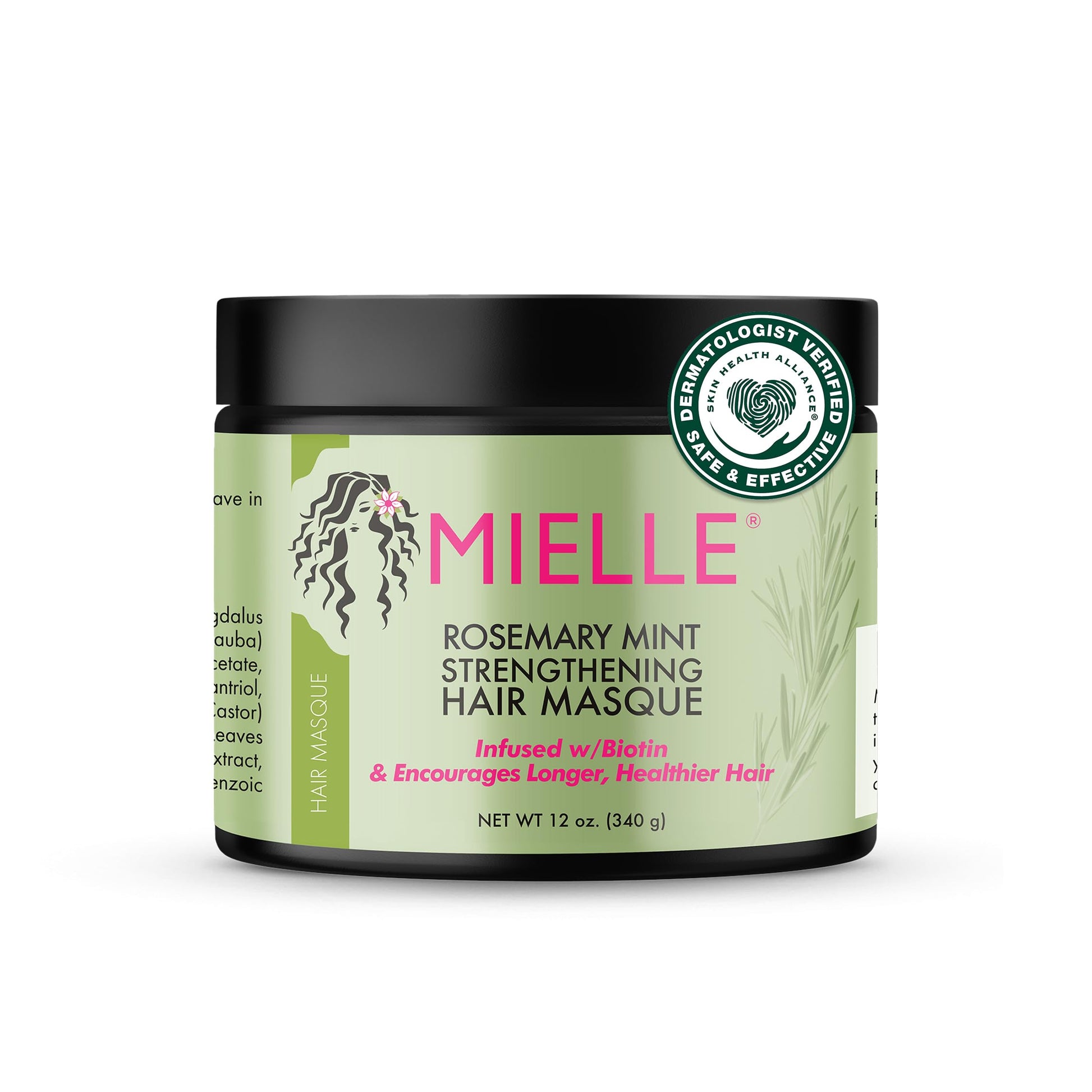 Mielle Organics Rosemary Mint Hair Masque-The Mainhair Shop
