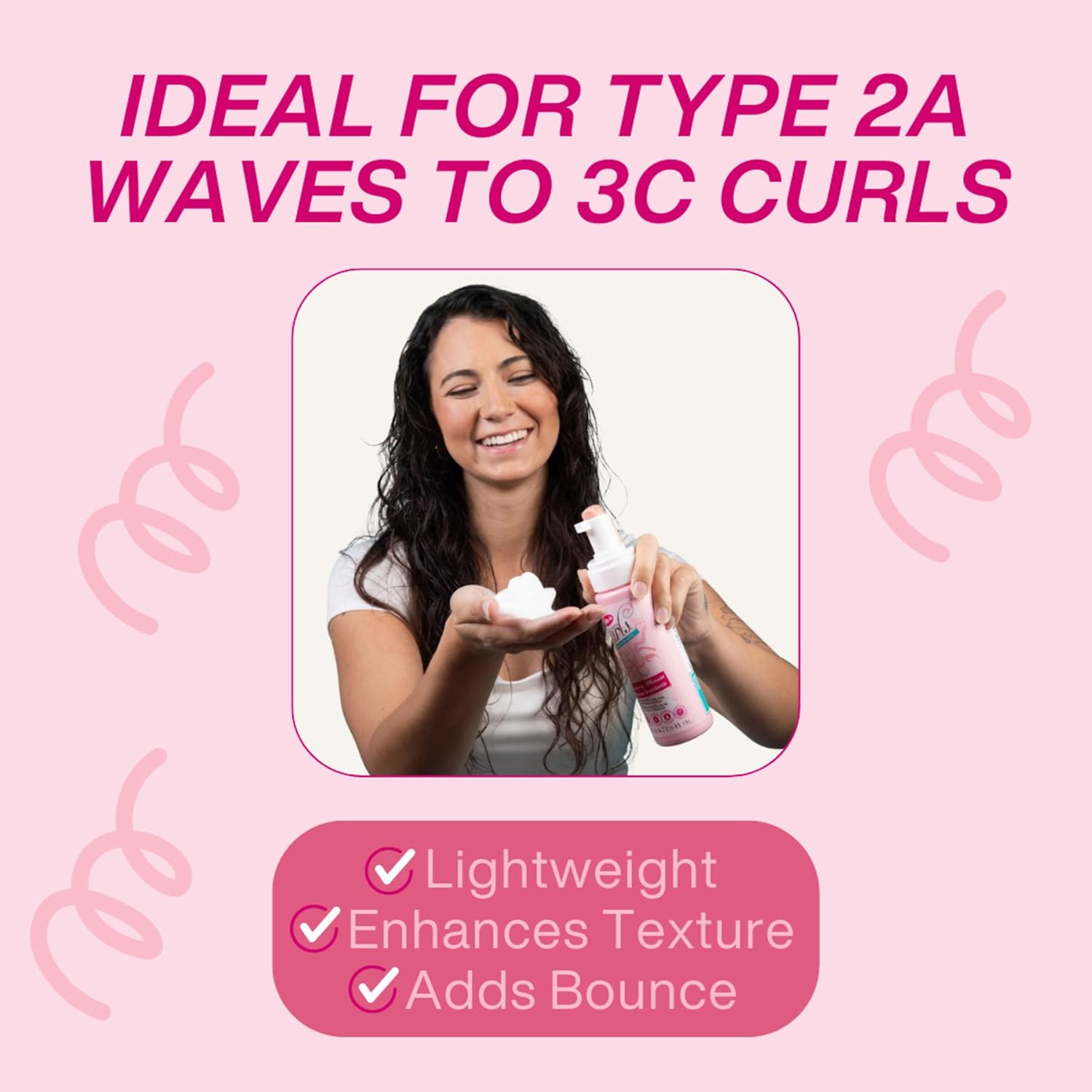 Dippity-Do Girls with Curls Enhancing Mousse-The Mainhair Shop
