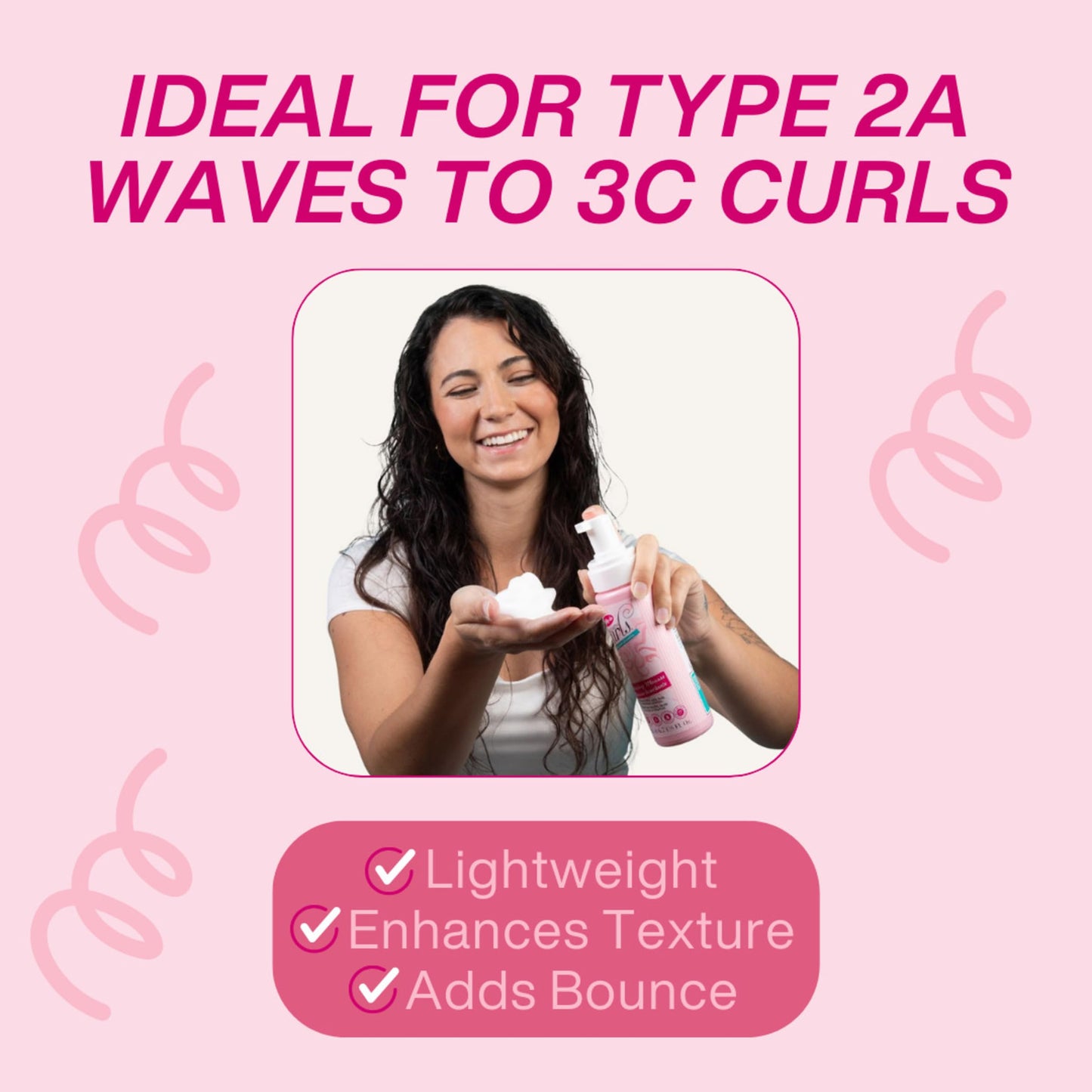 Dippity-Do Girls with Curls Enhancing Mousse