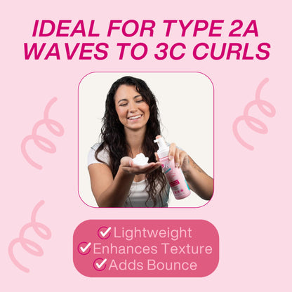 Dippity-Do Girls with Curls Enhancing Mousse