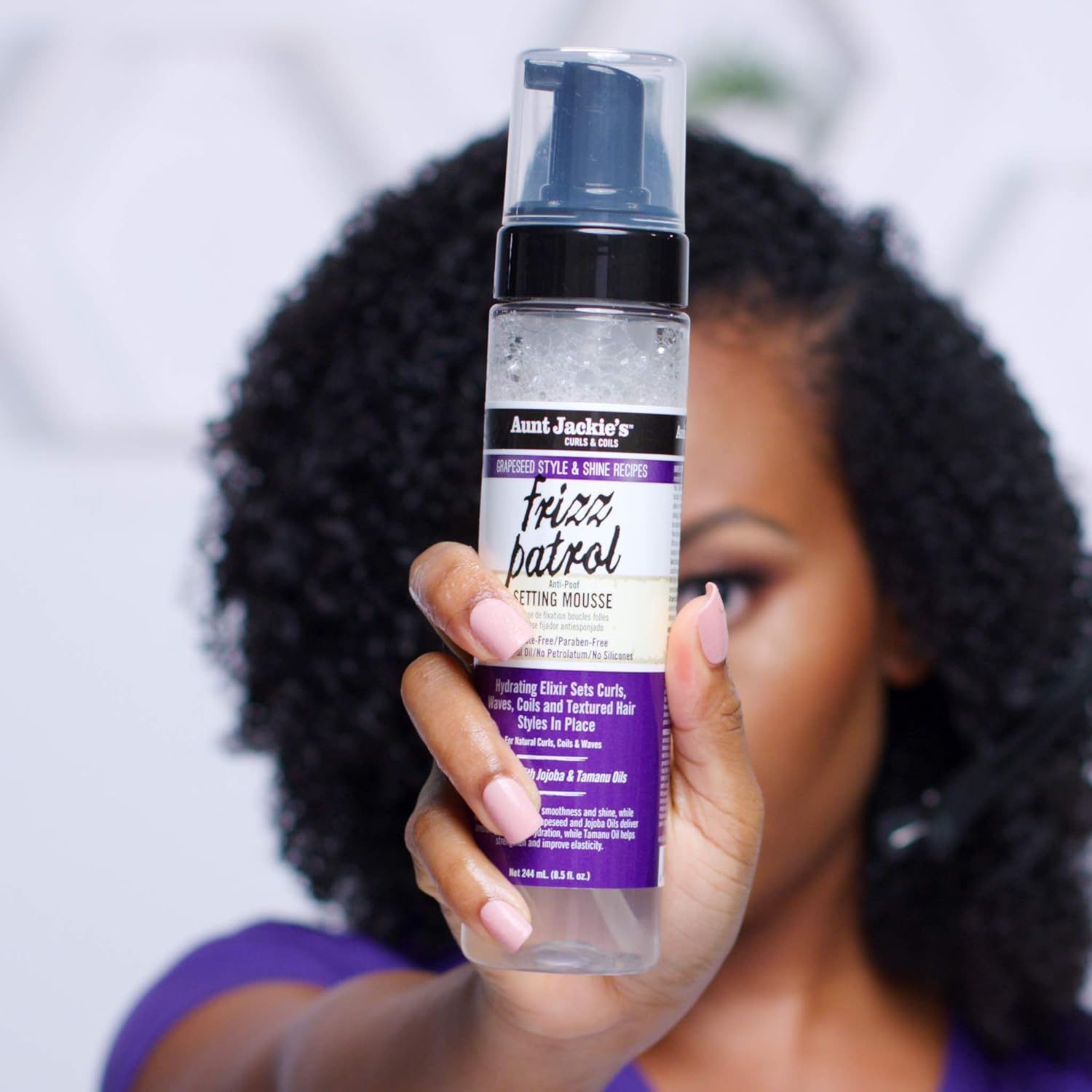 Aunt Jackie’s mousse-The Mainhair Shop