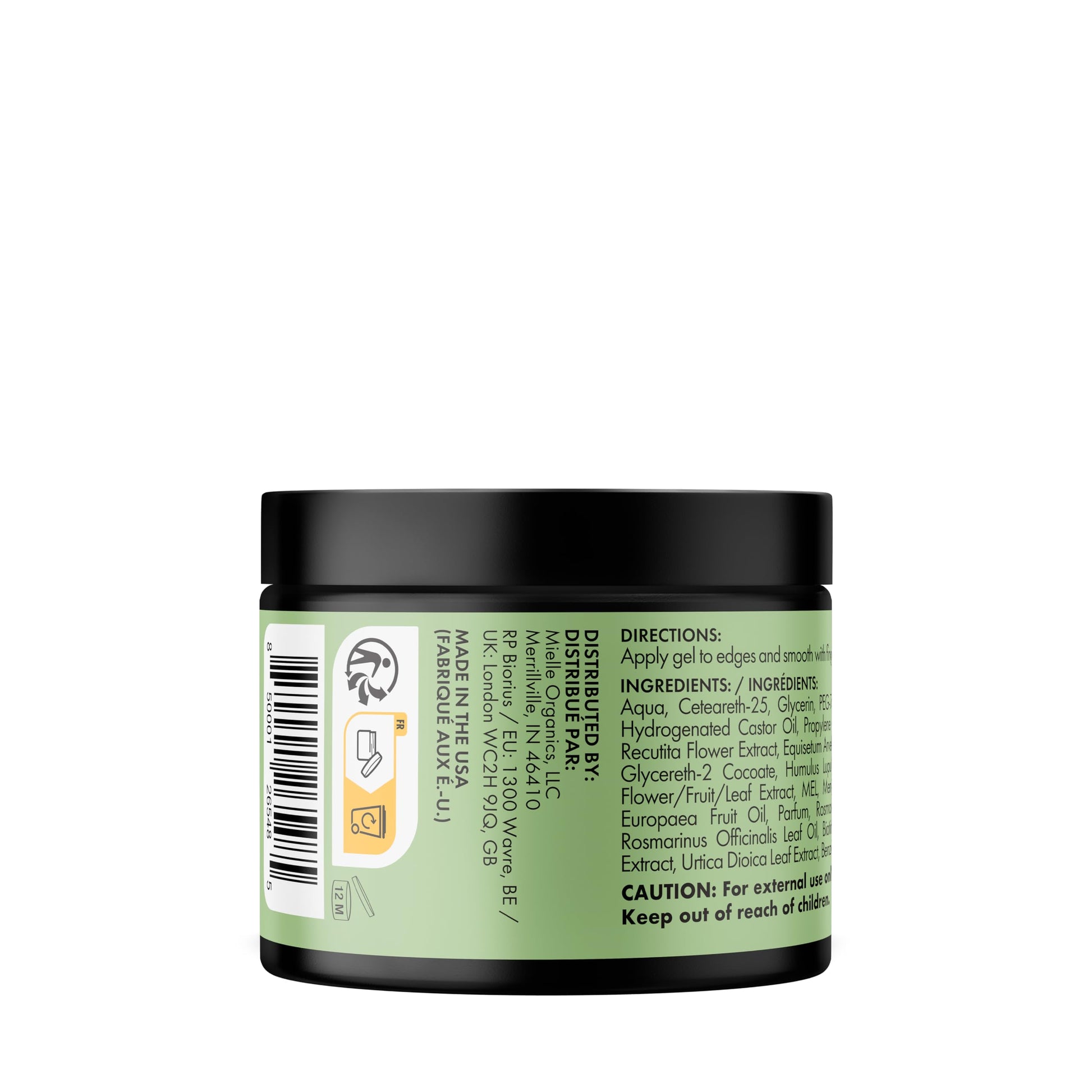 Mielle Organics Rosemary Mint Hair Masque-The Mainhair Shop