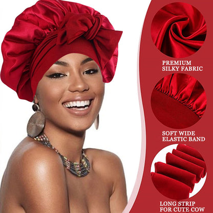 Satin Bonnet-The Mainhair Shop