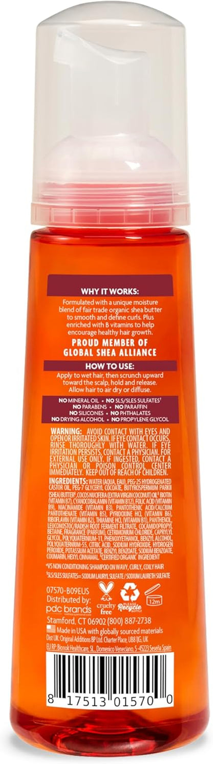 Cantu Wave Whip Curling Mousse-The Mainhair Shop