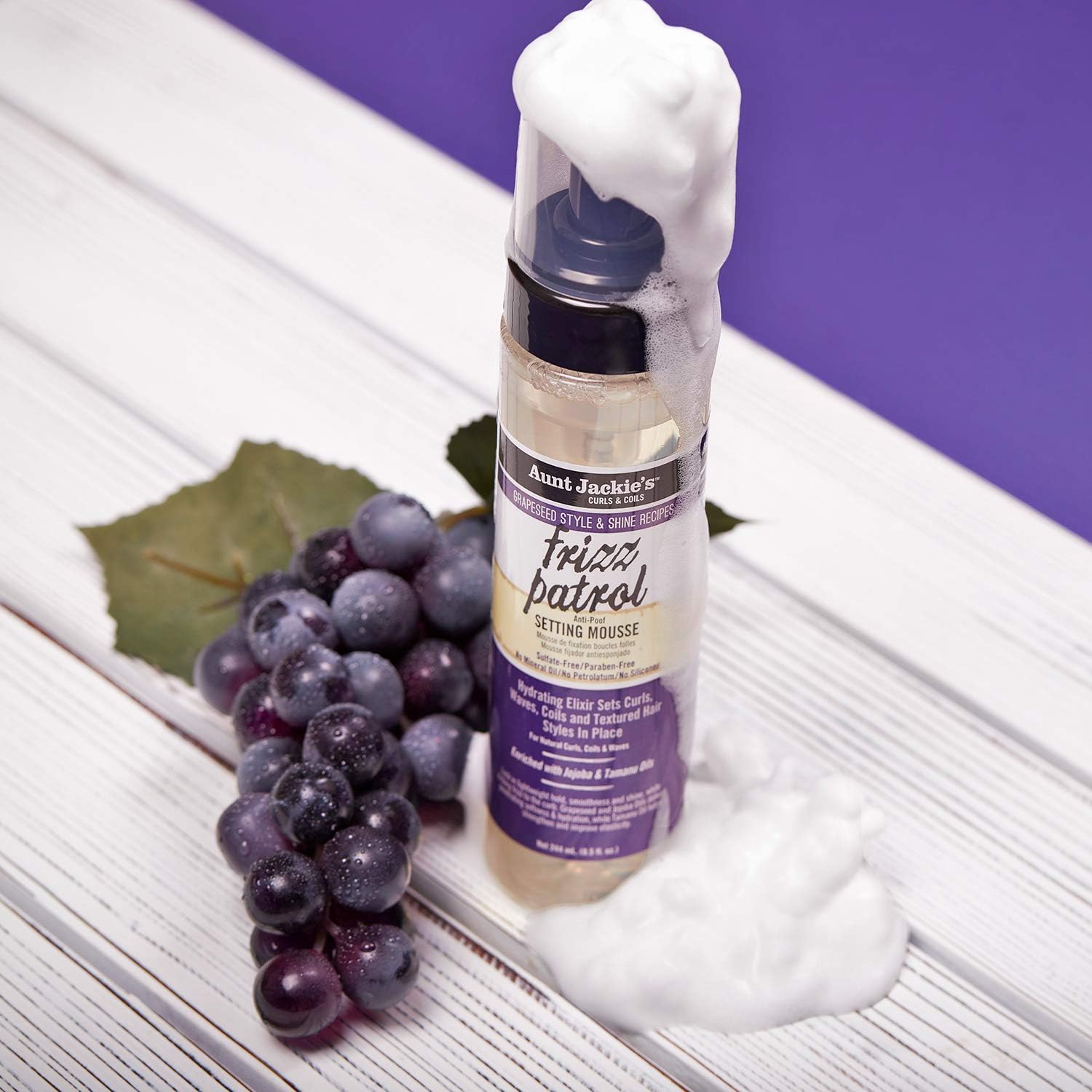 Aunt Jackie’s mousse-The Mainhair Shop