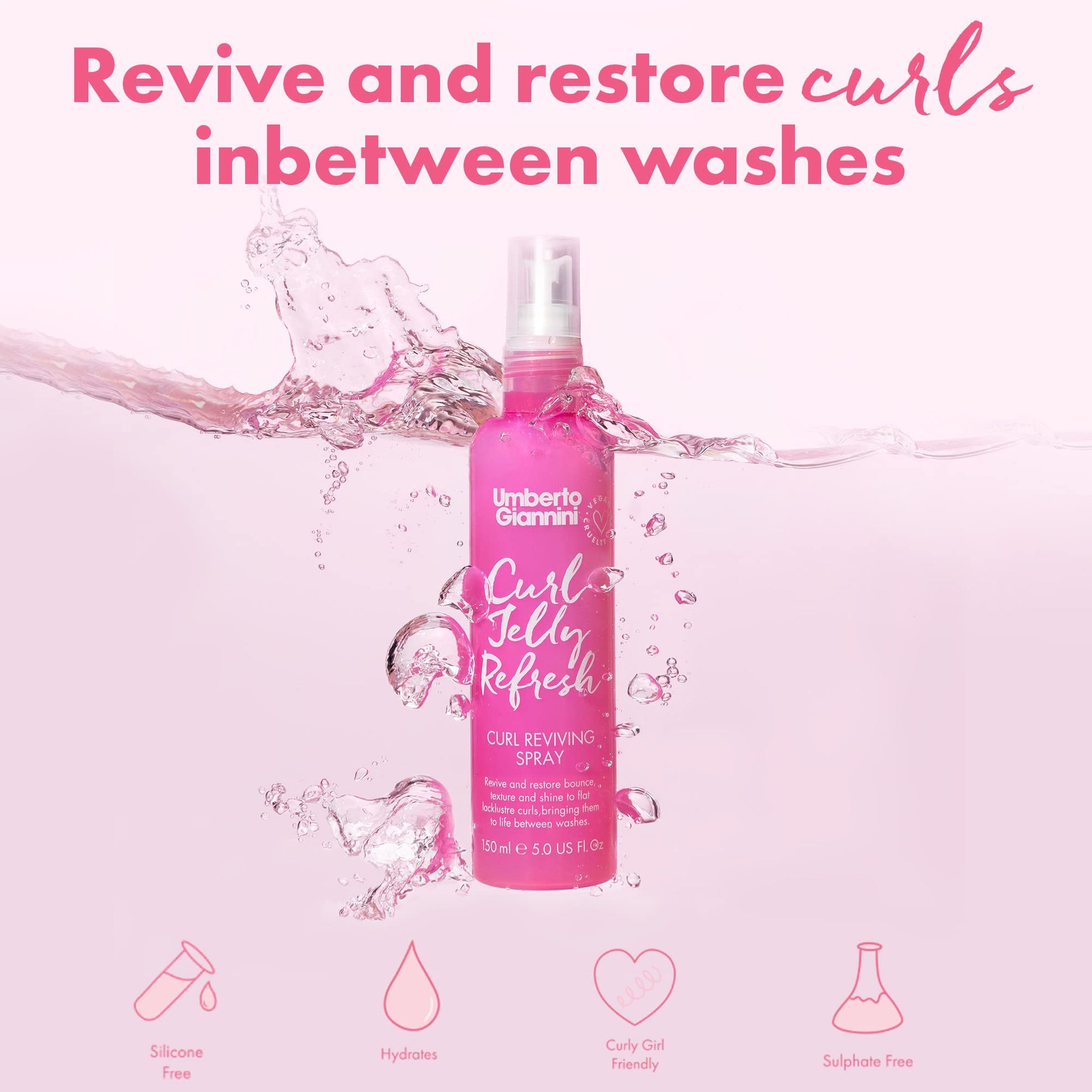 Umberto Giannini Curl Whip mousse-The Mainhair Shop