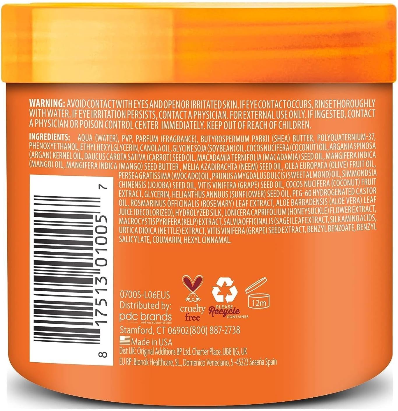 Cantu Moisturizing Twist & Lock Gel-The Mainhair Shop